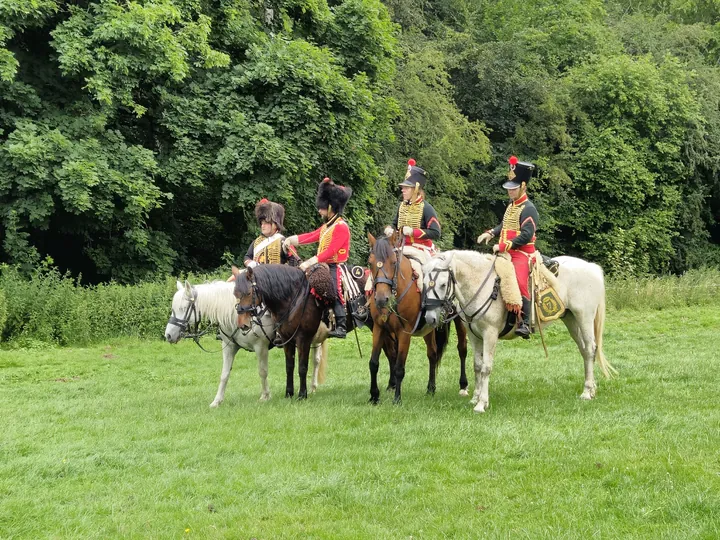 Slag van Waterloo Reinacting (België)